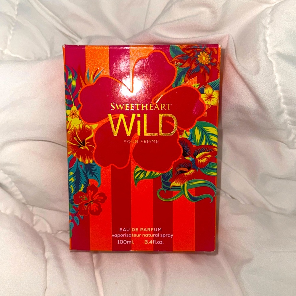 Mirage Brands Sweetheart Wild Pour Femme 3.4 Ounce Edp Women's Perfume